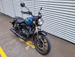 2023 Royal Enfield Meteor 350 Fireball Meteor Blue