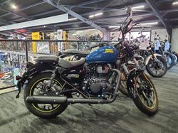 2023 Royal Enfield Meteor 350 Fireball Meteor Blue
