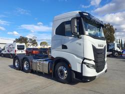 2023 Iveco S-Way AS700 WHITE