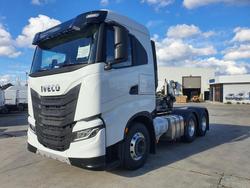 2023 Iveco S-Way AS700 WHITE