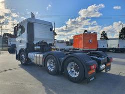 2023 Iveco S-Way AS700 WHITE