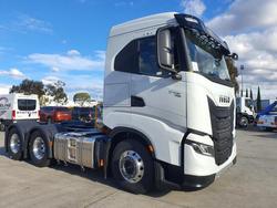 2023 Iveco S-Way AS700 WHITE