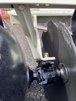 0 Baldan Gho-R Mounted Offset Disc New