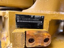 2015 Caterpillar 745C