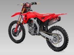 2025 Honda CRF250R Works Edition CRF Red