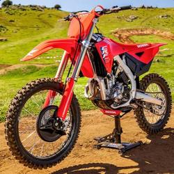 2025 Honda CRF250R Works Edition CRF Red