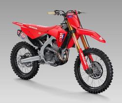 2025 Honda CRF250R Works Edition CRF Red