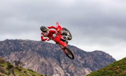 2025 Honda CRF250R Works Edition CRF Red