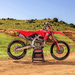 2025 Honda CRF250R Works Edition CRF Red