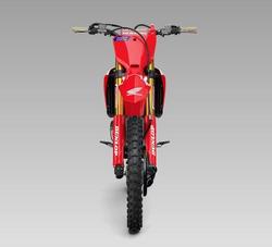 2025 Honda CRF250R Works Edition CRF Red