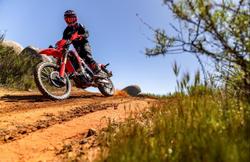 2025 Honda CRF450RL CRF Red