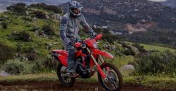 2025 Honda CRF450RL CRF Red