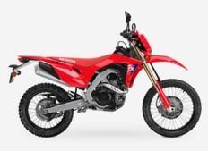 2025 Honda CRF450RL CRF Red