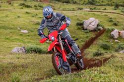 2025 Honda CRF450RL CRF Red