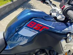 2023 BMW F 850 GS Trophy F 850 Blue