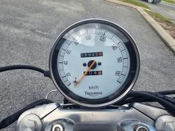 2002 Triumph America Black