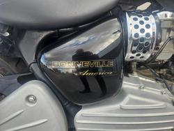 2002 Triumph America Black