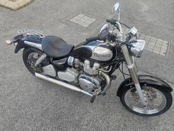 2002 Triumph America Black