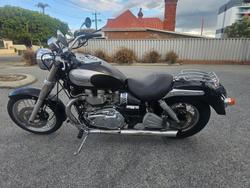 2002 Triumph America Black