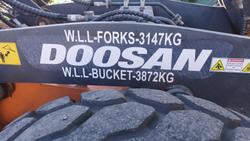 2021 Doosan Dl250tc Orange