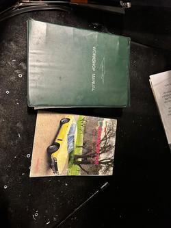 1968 Jensen FF I Green