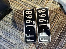 1968 Jensen FF I Green