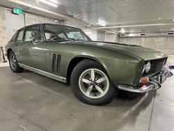 1968 Jensen FF I Green