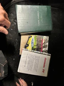 1968 Jensen FF I Green