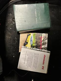 1968 Jensen FF I Green