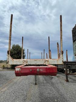 2010 CONFAB 11.6M Tri/A Step Deck Log Trailer