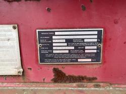 2010 CONFAB 11.6M Tri/A Step Deck Log Trailer