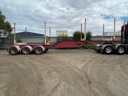 2010 CONFAB 11.6M Tri/A Step Deck Log Trailer