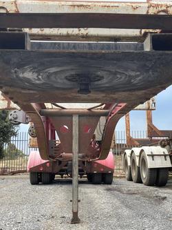 2010 CONFAB 11.6M Tri/A Step Deck Log Trailer