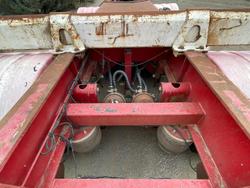 2010 CONFAB 11.6M Tri/A Step Deck Log Trailer