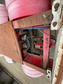 2010 CONFAB 11.6M Tri/A Step Deck Log Trailer