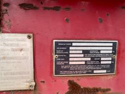 2010 CONFAB 11.6M Tri/A Step Deck Log Trailer