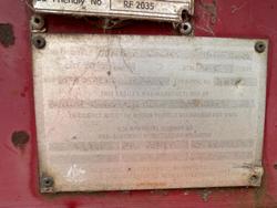 2010 CONFAB 11.6M Tri/A Step Deck Log Trailer