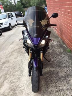 2007 Triumph
Tiger 1050