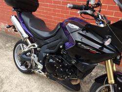 2007 Triumph
Tiger 1050