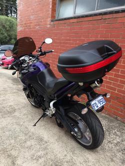 2007 Triumph
Tiger 1050