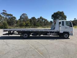 2024 Fuso Fighter 1224 White