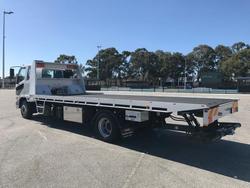 2024 Fuso Fighter 1224 White