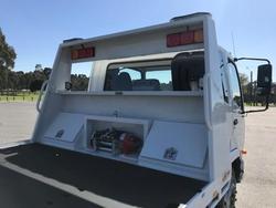 2024 Fuso Fighter 1224 White