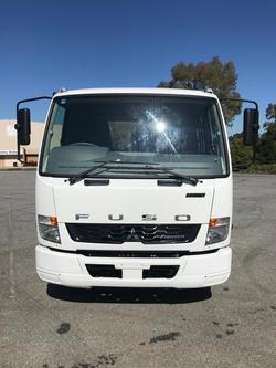 2024 Fuso Fighter 1224 White