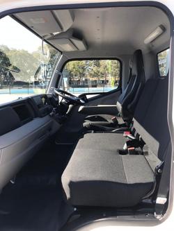 2024 Fuso Canter 918 Xxlwb Amt Beavertail CANTER 918 White