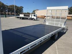 2024 Fuso Canter 918 Xxlwb Amt Beavertail CANTER 918 White