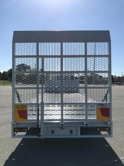 2024 Fuso Canter 918 Xxlwb Amt Beavertail CANTER 918 White