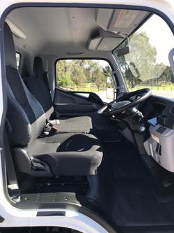 2024 Fuso Canter 918 Xxlwb Amt Beavertail CANTER 918 White