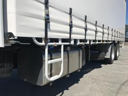 2024 Fuso Fighter 2427 Xxlwb Auto 14 Pallet Curtain Sider FIGHTER 2427 White