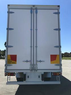 2024 Fuso Fighter 2427 Xxlwb Auto 14 Pallet Curtain Sider FIGHTER 2427 White
